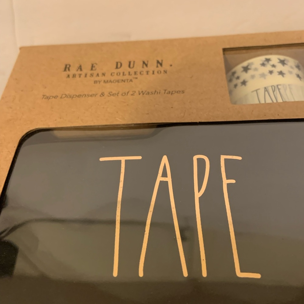 Rae Dunn Tape Dispenser - Picture 3 of 5
